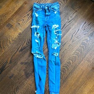 AE jeans sz 000